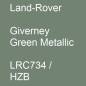 Preview: Land-Rover, Giverney Green Metallic, LRC734 / HZB.